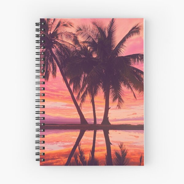 Item preview, Palm Tree Reflections designed and sold by @ lucky.live.hawaii.