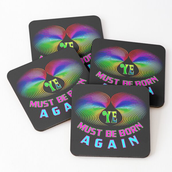 Item preview,  YE MUST BE BORN AGAIN - BIBLE VERSE designed and sold by Ralek.