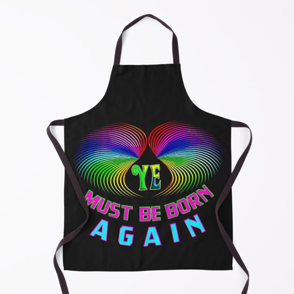 Item preview, YE MUST BE BORN AGAIN - BIBLE VERSE designed and sold by Ralek.