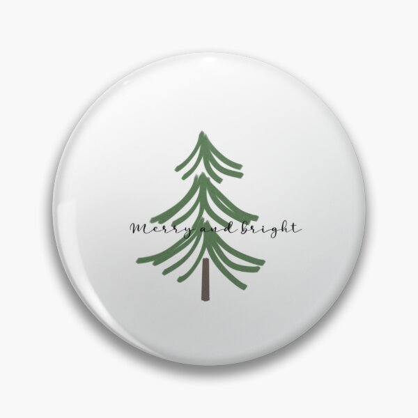 Item preview, Merry and Bright designed and sold by rhodestickers.
