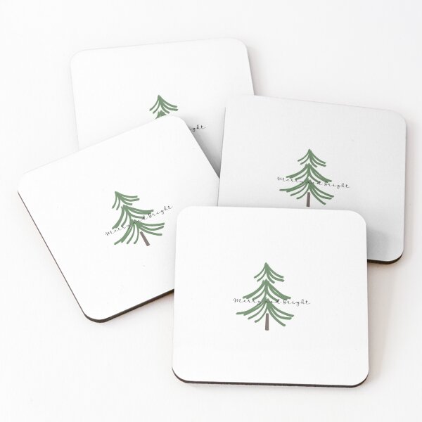 Item preview, Merry and Bright designed and sold by rhodestickers.