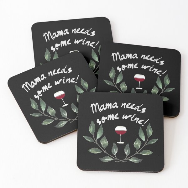 Item preview, Mama Needs Some Wine designed and sold by Zurickdesigns.