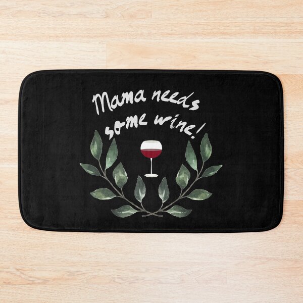 Item preview, Mama Needs Some Wine designed and sold by Zurickdesigns.