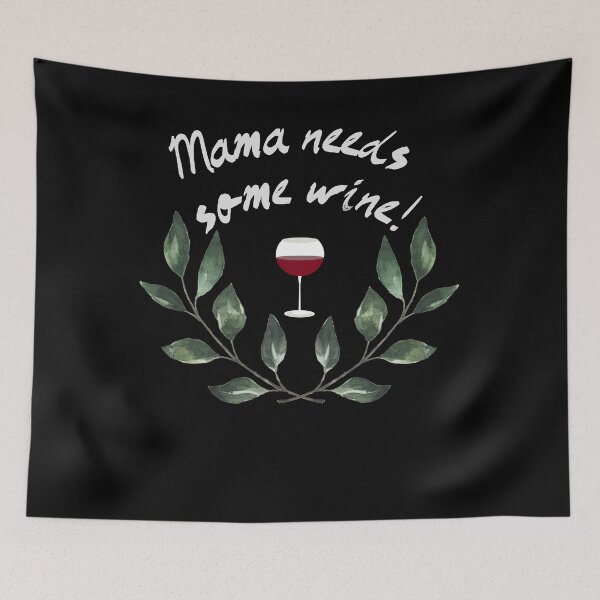Item preview, Mama Needs Some Wine designed and sold by Zurickdesigns.