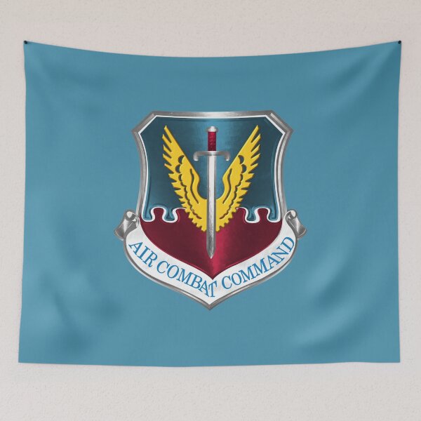 Item preview, Air Force Air Combat Command “ACC” Custom Patch designed and sold by SoldierAlways.