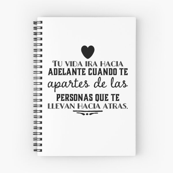Item preview, Tu vida ira hacia adelante cuando te apartes de las personas que te llevan hacia atras. designed and sold by Elena's Shop.
