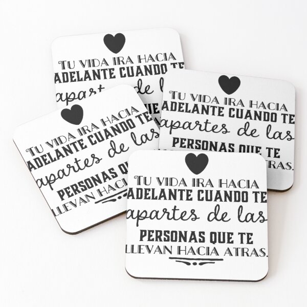 Item preview, Tu vida ira hacia adelante cuando te apartes de las personas que te llevan hacia atras. designed and sold by Elena's Shop.
