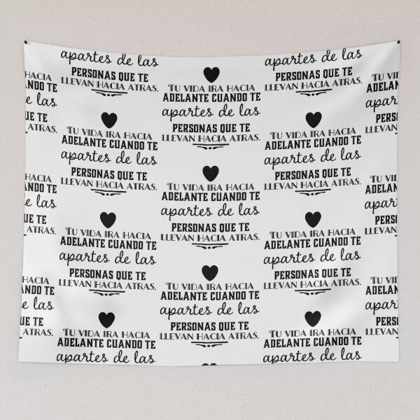 Item preview, Tu vida ira hacia adelante cuando te apartes de las personas que te llevan hacia atras. designed and sold by Elena's Shop.