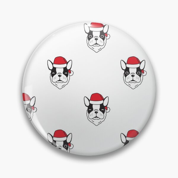 Artikelvorschau, Französische Bulldogge Coole Weihnachtsmänner entworfen und verkauft von givemedogs.