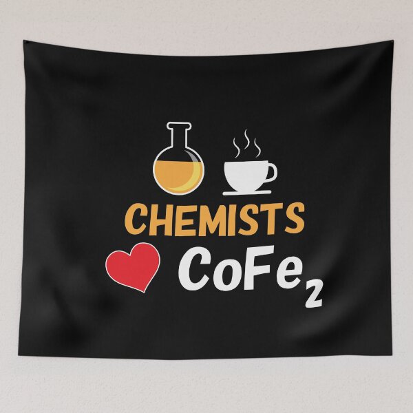 Item preview, Chemists Love Coffee designed and sold by TheHustlersSC.
