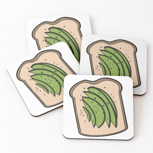 Artikelvorschau, Avocado Toast entworfen und verkauft von Bloodandbuster.