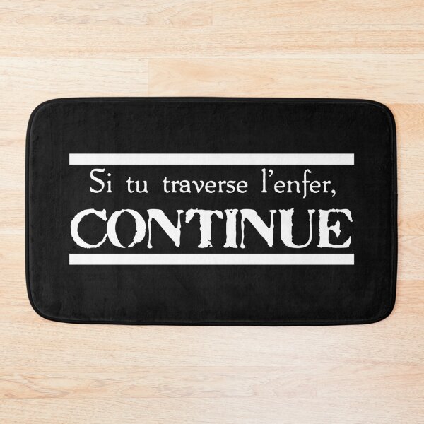 Item preview, If you're going through hell, keep going ... designed and sold by BlackTimes.