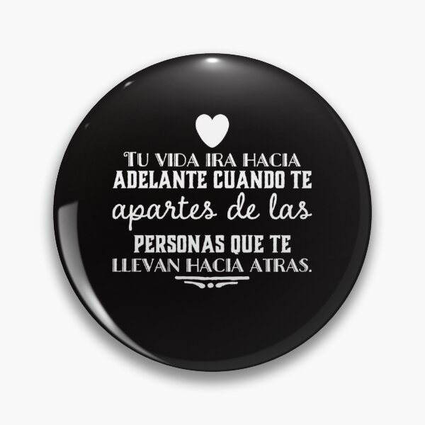 Item preview, Tu vida ira hacia adelante cuando te apartes de las personas que te llevan hacia atras. designed and sold by Elena's Shop.