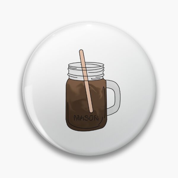 Item preview, Mason jar coffee designed and sold by rhodestickers.