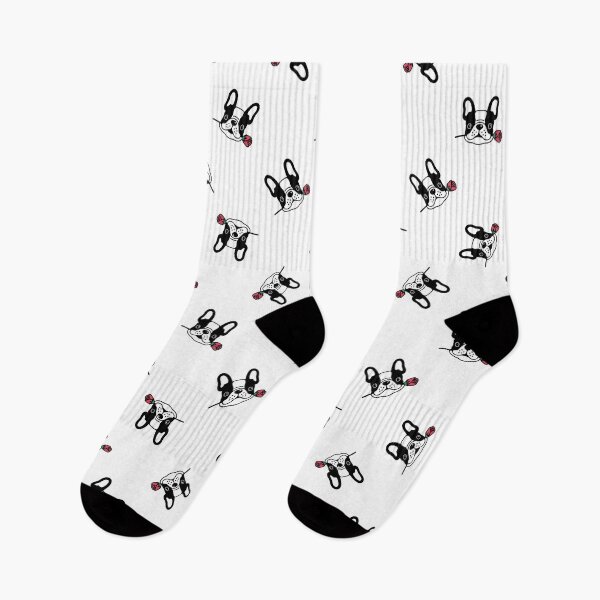 Item preview, French Bulldog Valentines  designed and sold by givemedogs.