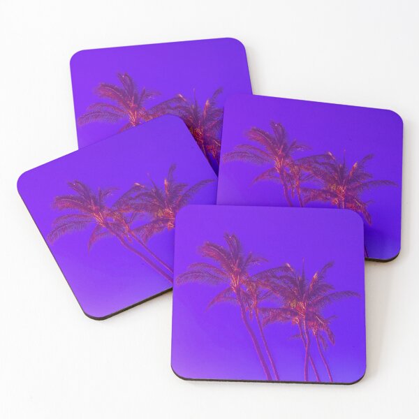 Item preview, Neon Palm Trees designed and sold by @ lucky.live.hawaii.