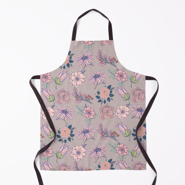 Item preview, Beautiful Floral pattern - Pink and purple flowers. designed and sold by Theleochick.