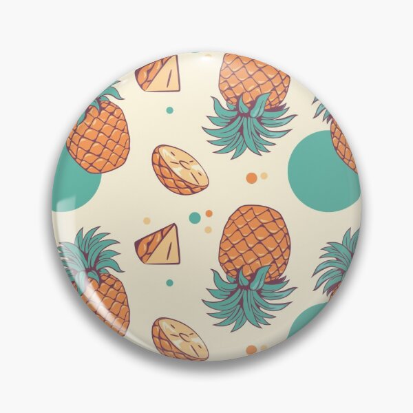 Item preview, pineapple pattern designed and sold by RayanDesigns.