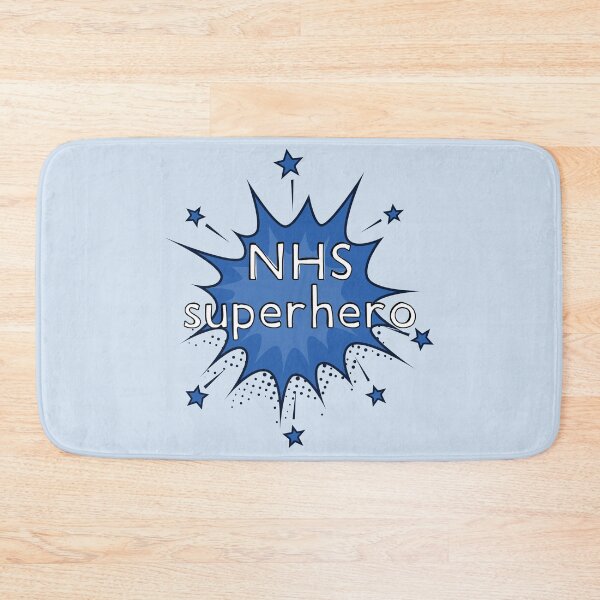 Item preview, NHS Superhero designed and sold by LouiseFranksArt.