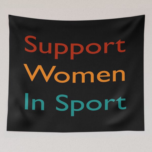 Item preview,  Support Women In Sport designed and sold by merchfun2.