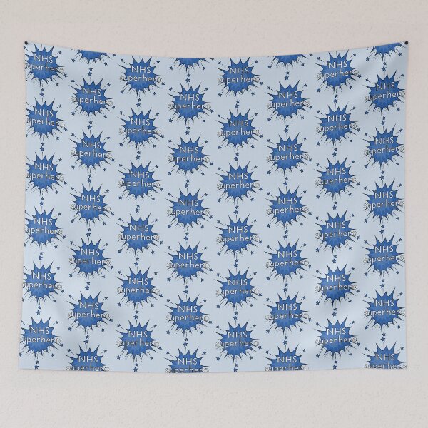 Item preview, NHS Superhero designed and sold by LouiseFranksArt.