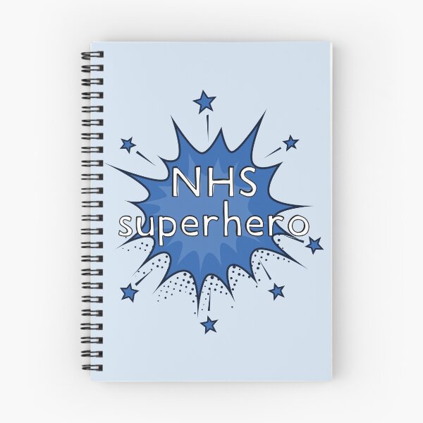 Item preview, NHS Superhero designed and sold by LouiseFranksArt.