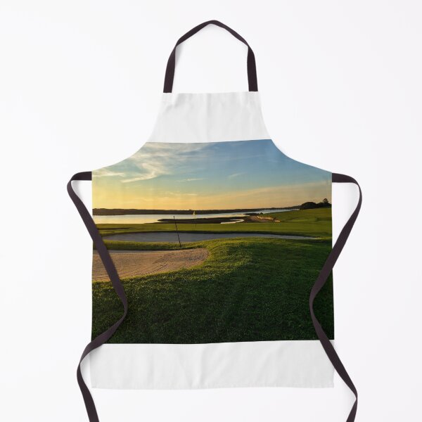 Item preview, Golf course at sunset designed and sold by AngeloDeVal.