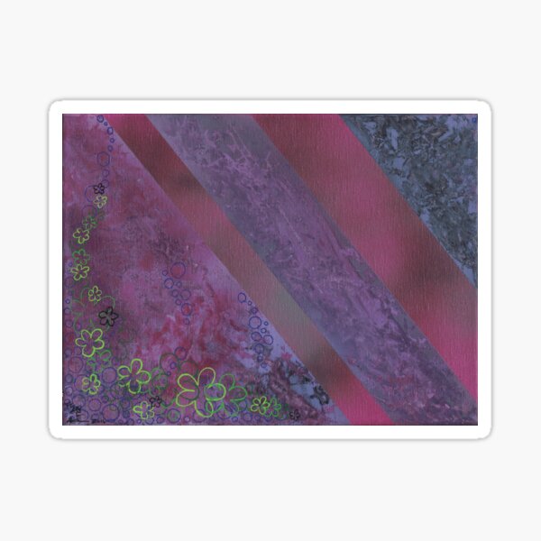 Marble Halls - Original Artwork Sticker