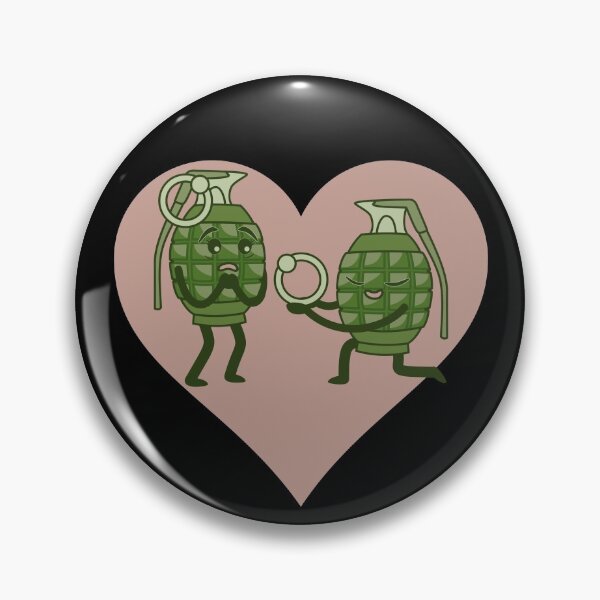 Item preview, Romantic Grenades designed and sold by Frosty1489.