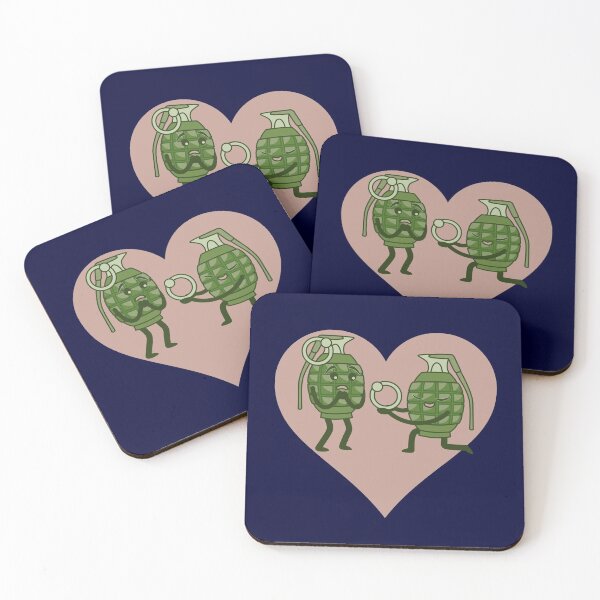 Item preview, Romantic Grenades designed and sold by Frosty1489.