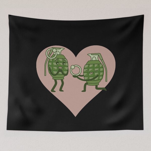 Item preview, Romantic Grenades designed and sold by Frosty1489.