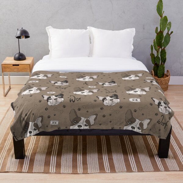 Item preview, Brown French Bulldog  designed and sold by givemedogs.