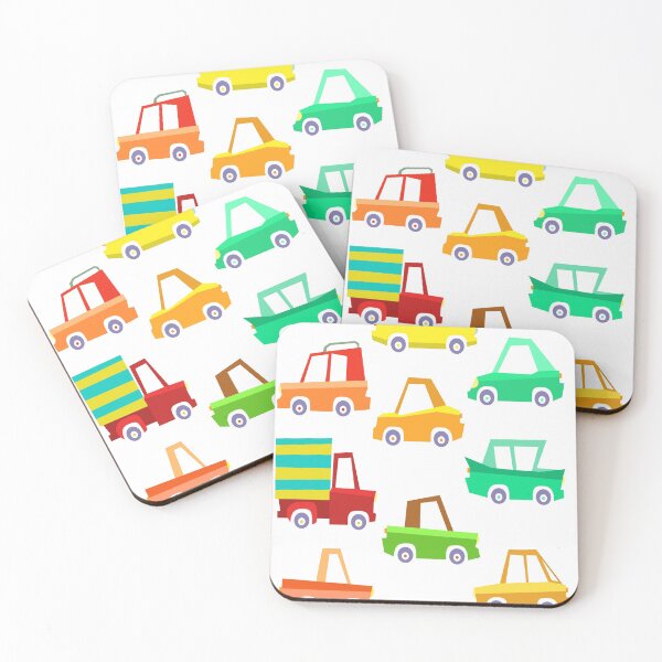 Item preview, Flat colorful cars designed and sold by Leandro-Carlos.