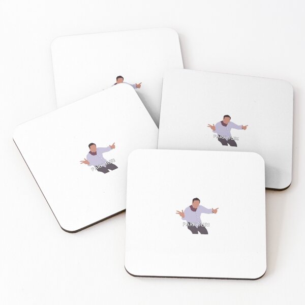 Item preview, Micheal Scott parkour  designed and sold by rhodestickers.