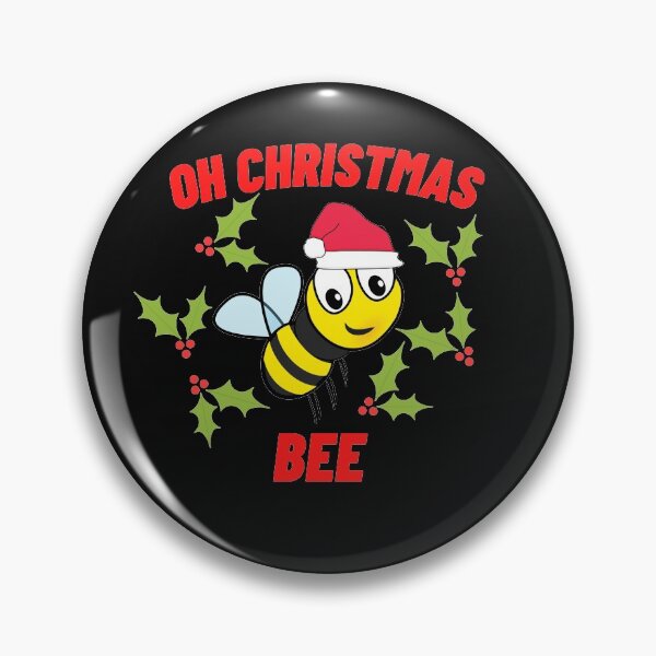 Item preview, Oh Christmas Bee designed and sold by LucianaArts.