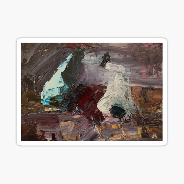 Vista previa del artículo con la obra «Escena eliminada - Hannibal», diseñado y vendido por Sara Larner.