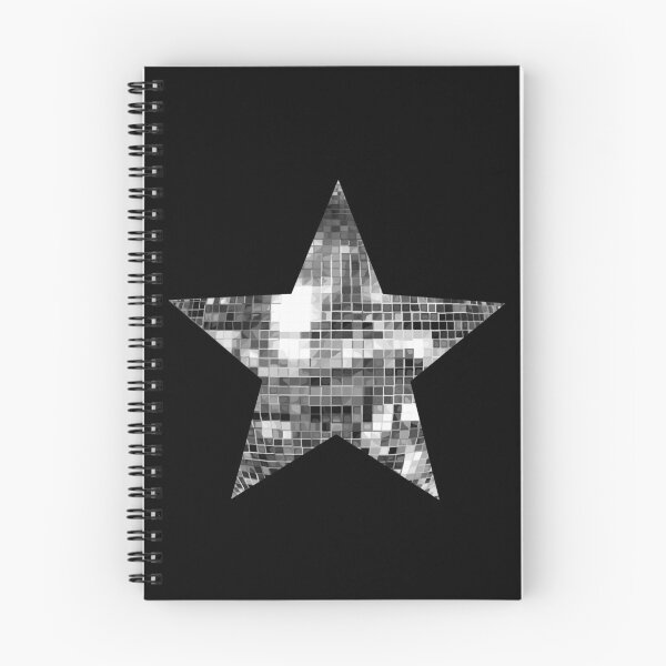 Item preview, Shiny Silver Disco Ball Star designed and sold by Deborah Camp.
