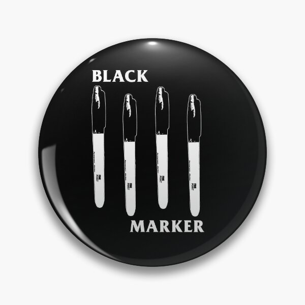 Item preview, Black Marker designed and sold by Getonboardman.