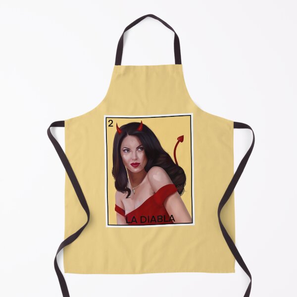 Item preview, Rubi La Diabla Lotería designed and sold by nancyvheart / thelamehuman.