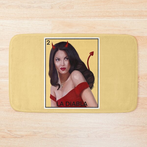 Item preview, Rubi La Diabla Lotería  designed and sold by nancyvheart / thelamehuman.