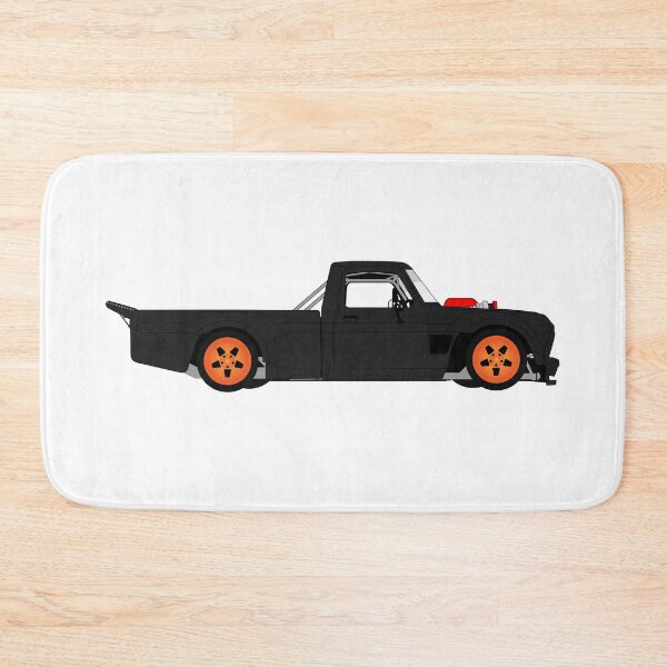 Item preview, Ken Block Rally and Rallycross Driver Drift Car 1977 Ford F-150 Hoonitruck graphic illustration  designed and sold by Marcin Adrian.