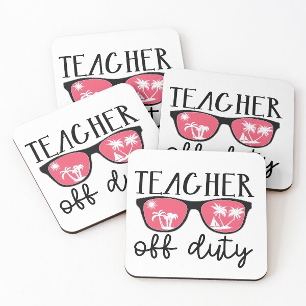 Item preview, Teacher off duty designed and sold by Mo-2000.