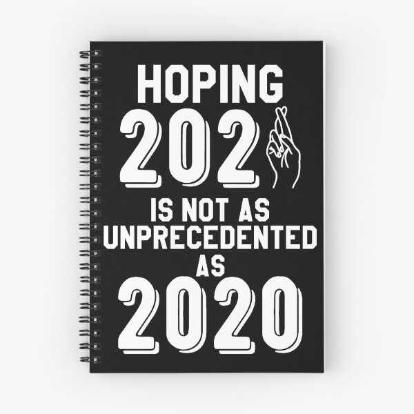 Item preview, Unprecedented times 2021 new year better than 2020 designed and sold by RainbowPandas.