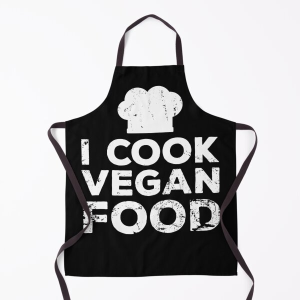 Item preview, I COOK VEGAN FOOD designed and sold by noahs-shop.