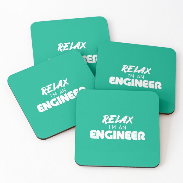 Item preview, Relax I’m An Engineer designed and sold by Wolka.