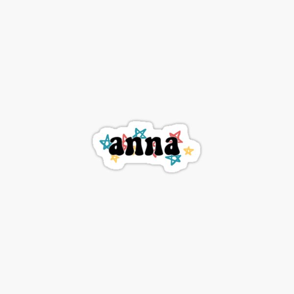 Anna Nickname Gifts Merchandise Redbubble
