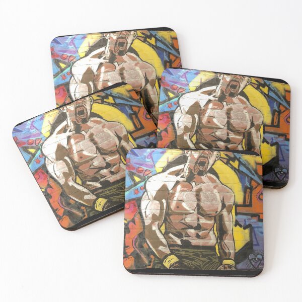 Item preview, Brick Graffiti Gym Guy designed and sold by paintedwindow.