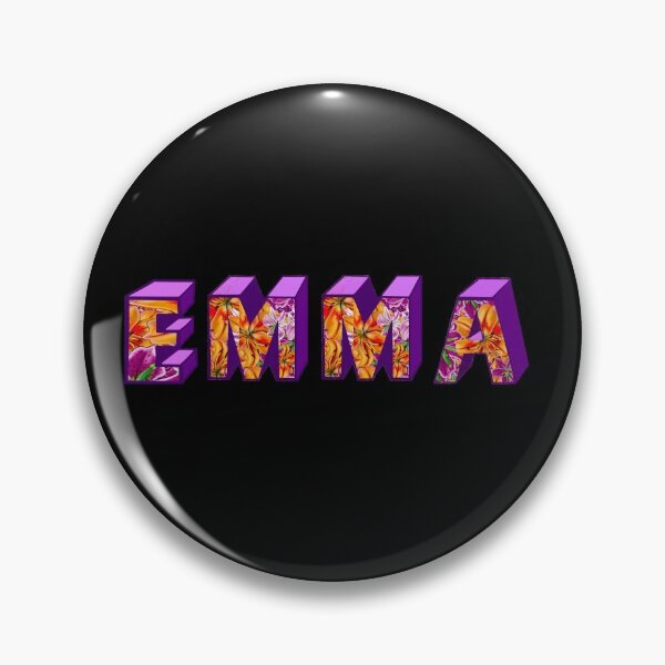 Item preview, Top 10 best personalised gifts 2022  - Emma- personalised,personalized custom name with flowers designed and sold by Artonmytee.