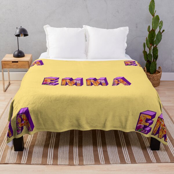 Item preview, Top 10 best personalised gifts 2022  - Emma- personalised,personalized custom name with flowers designed and sold by Artonmytee.