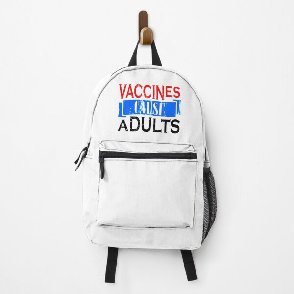 Item preview, Vaccines Cause Adults - Vintage designed and sold by AJ-DesignCo.